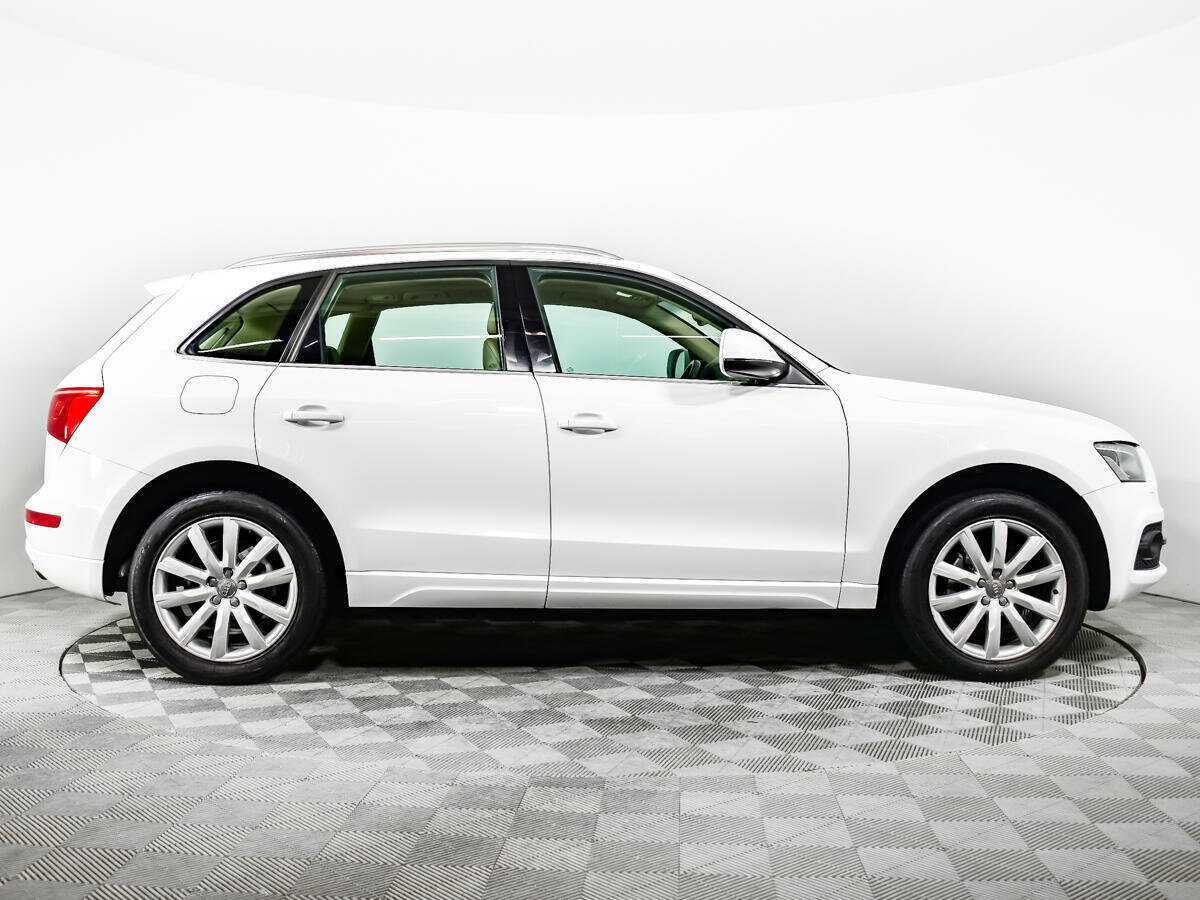 Купить Audi Q5 с пробегом. Фото: #3