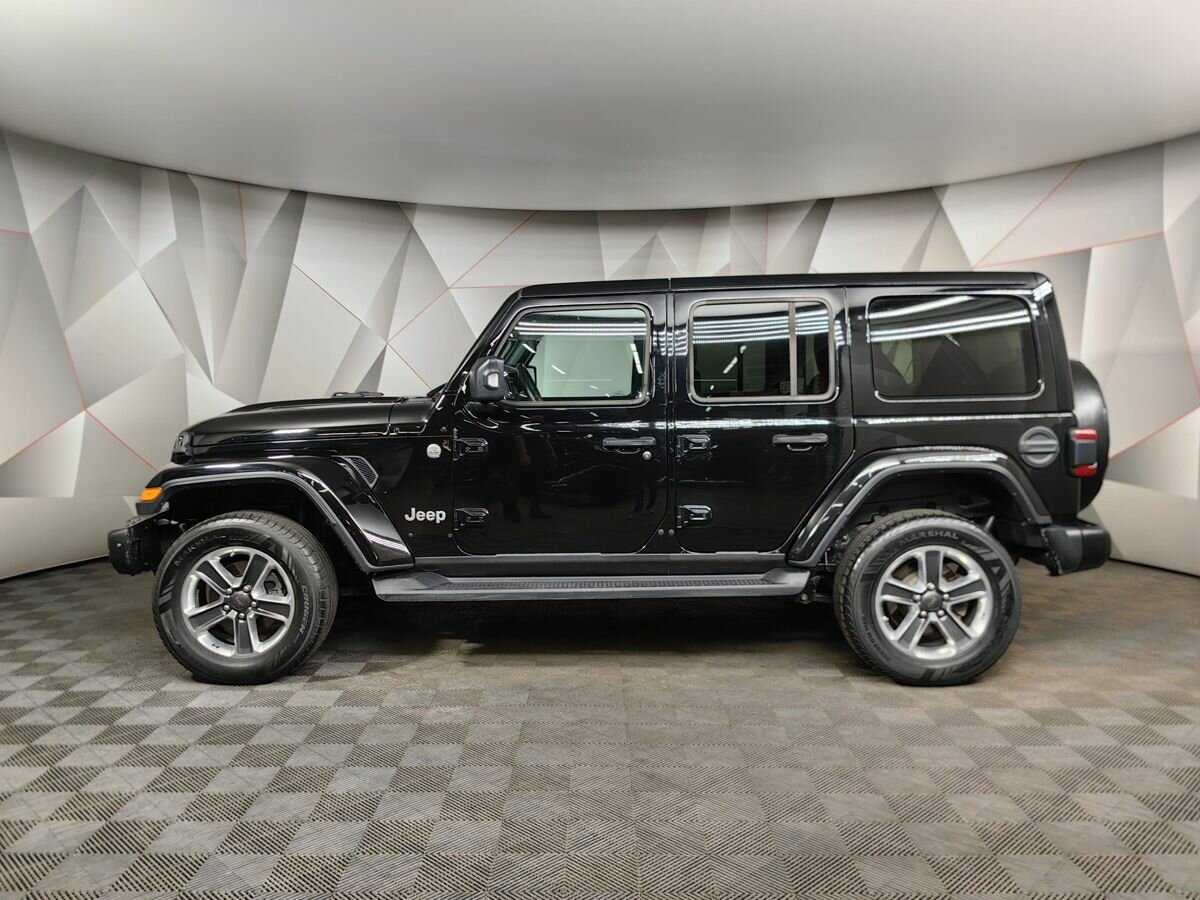 Купить Jeep Wrangler с пробегом. Фото: #4