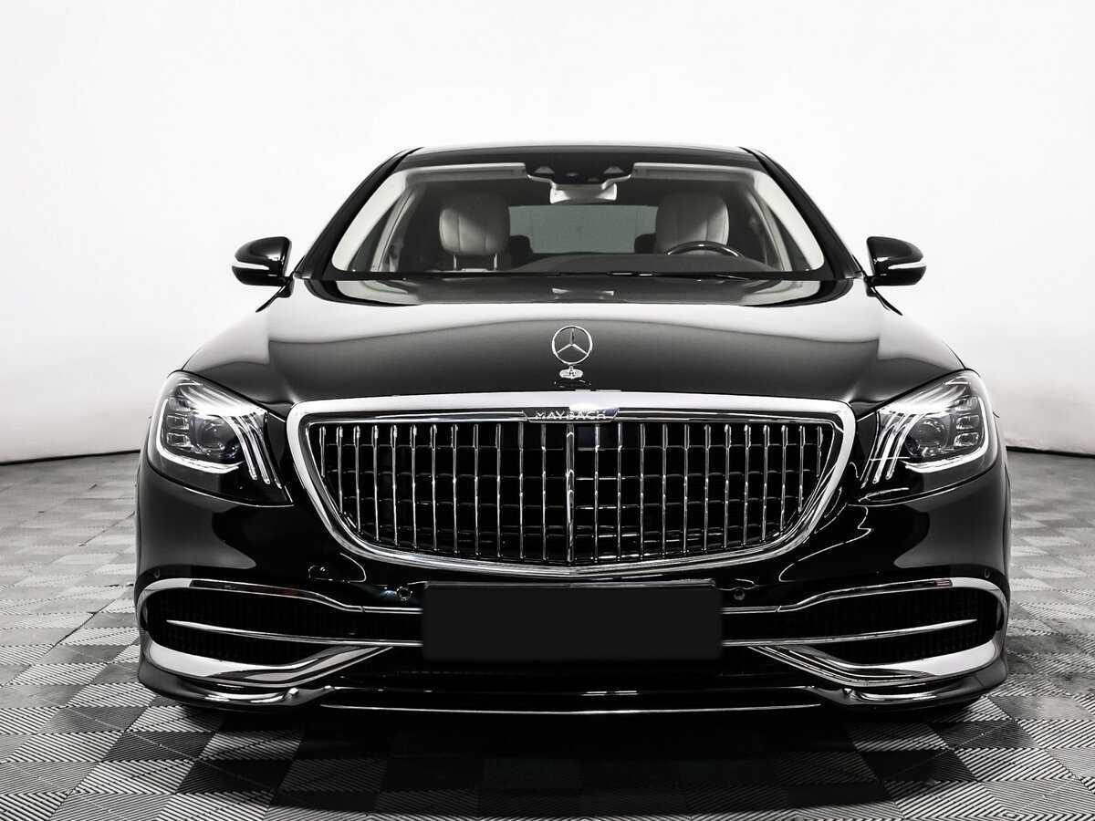 Купить Mercedes-Benz Maybach S-Класс с пробегом. Фото: #1