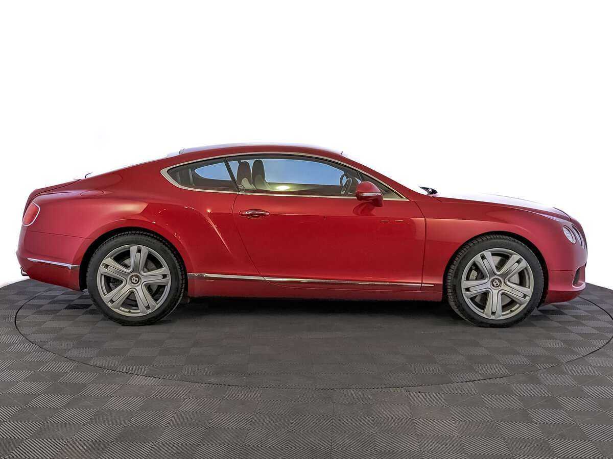 Купить Bentley Continental GT с пробегом. Фото: #3