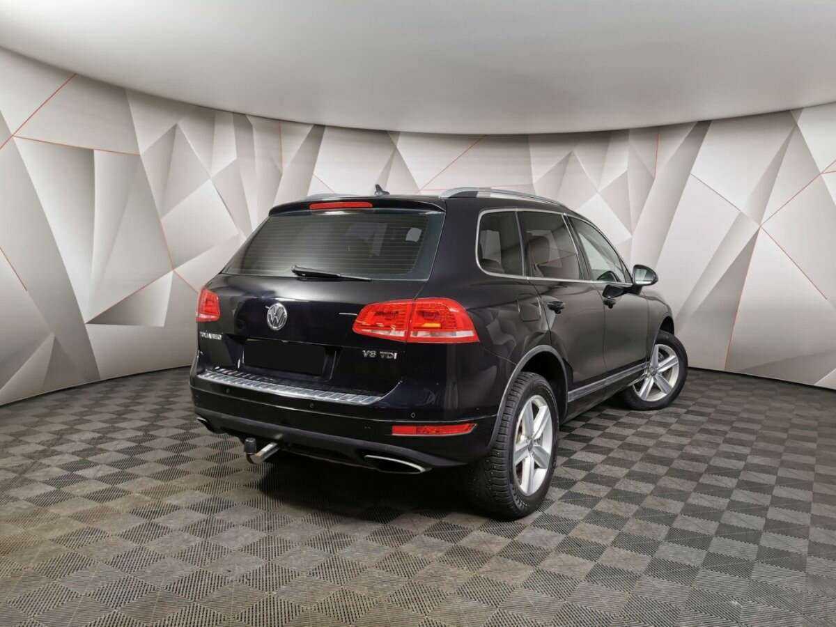 Купить Volkswagen Touareg с пробегом. Фото: #1