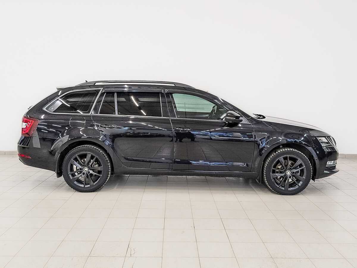 Купить Skoda Octavia с пробегом. Фото: #3