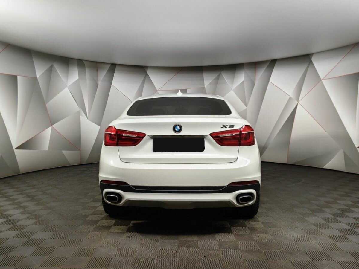 Купить BMW X6 с пробегом. Фото: #7