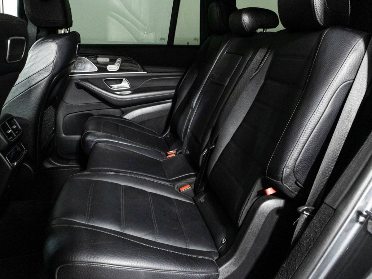 Купить Mercedes-Benz GLS с пробегом. Фото: #7