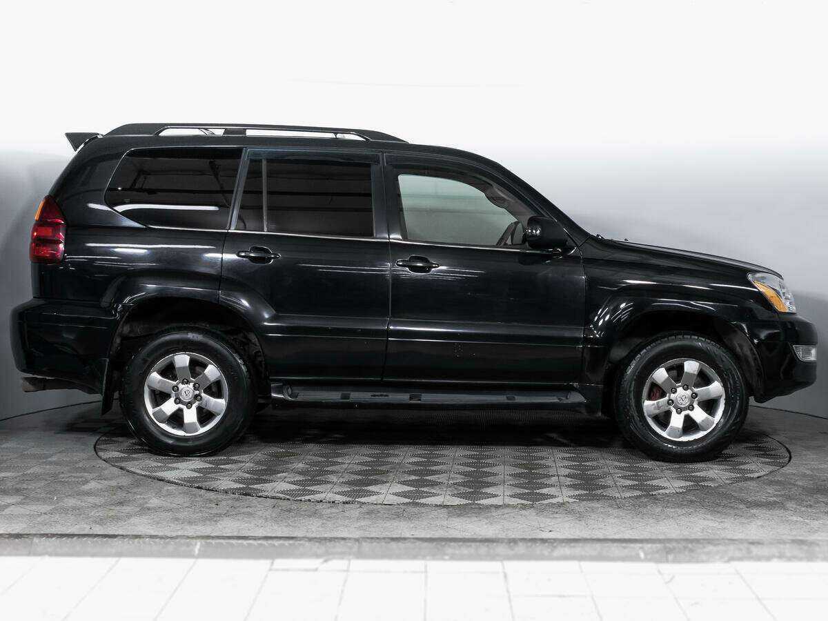 Купить Lexus GX с пробегом. Фото: #3