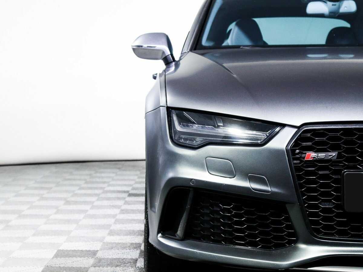 Купить Audi RS 7 с пробегом. Фото: #15