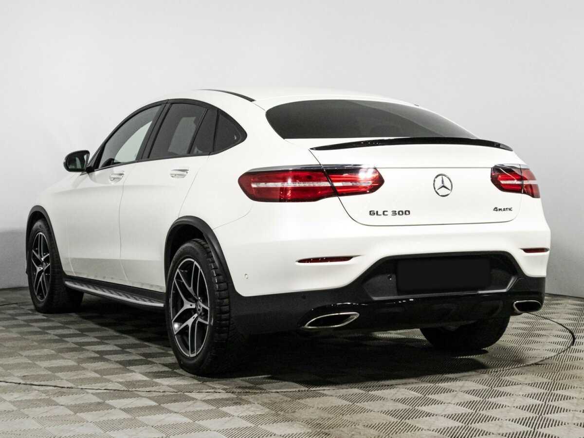 Купить Mercedes-Benz GLC Coupe с пробегом. Фото: #6