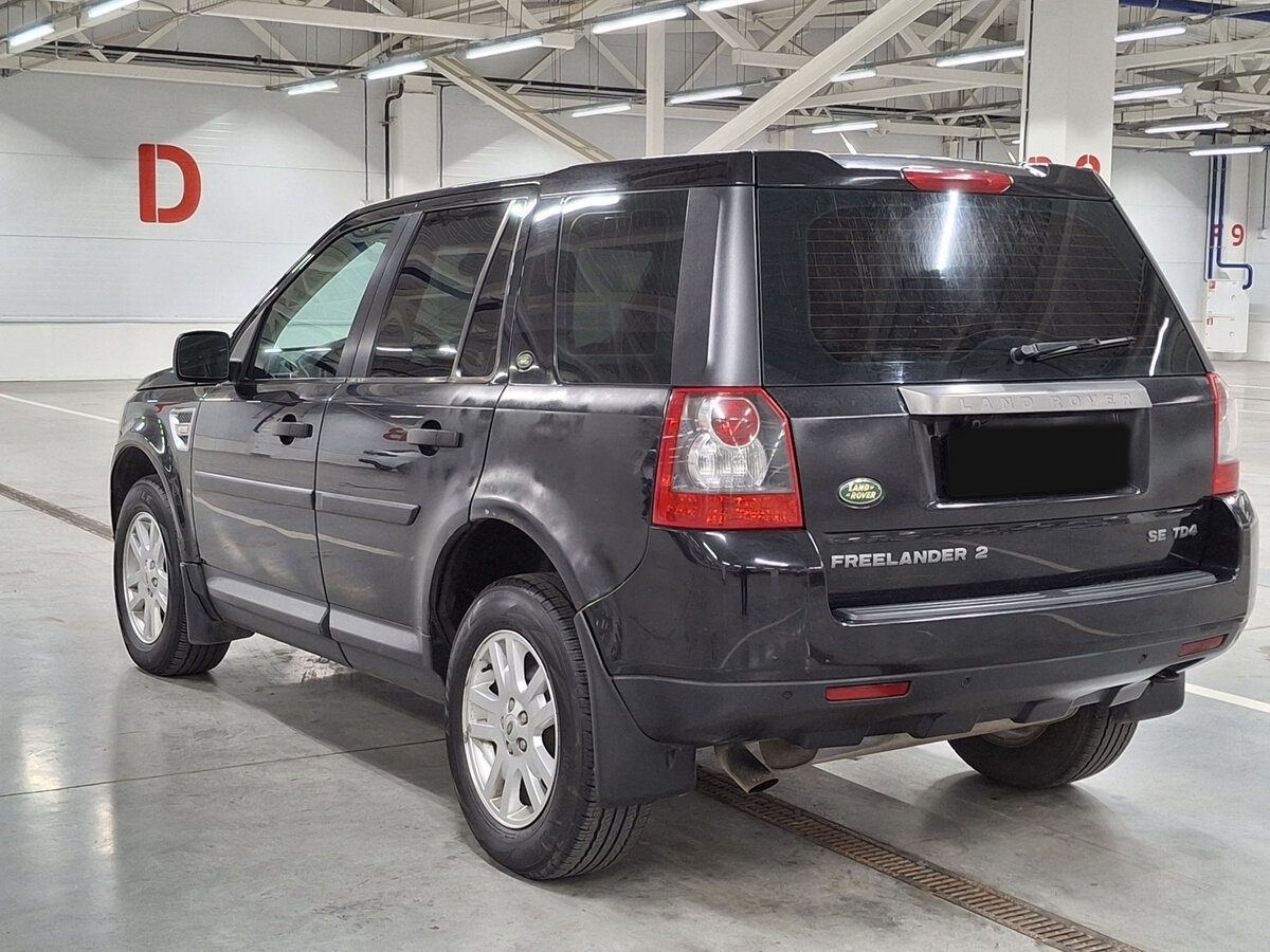 Купить Land Rover Freelander с пробегом. Фото: #6