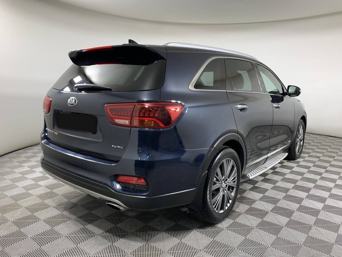 Купить Kia Sorento с пробегом. Фото: #4