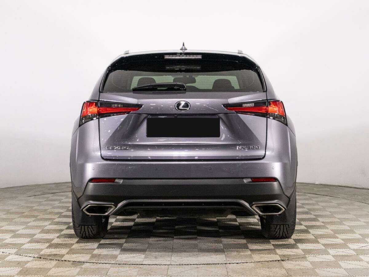 Купить Lexus NX с пробегом. Фото: #5
