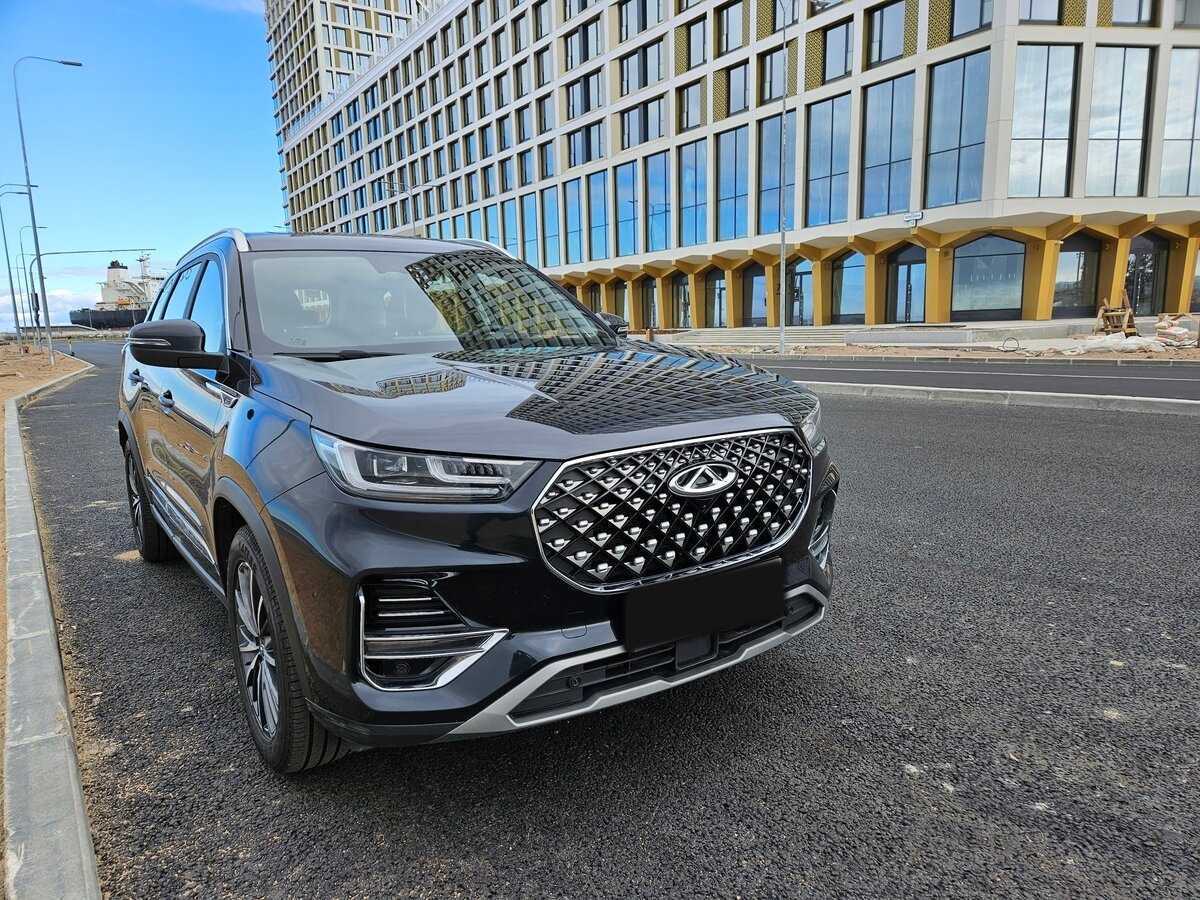 Купить Chery Tiggo 8 Pro с пробегом. Посмотреть фото