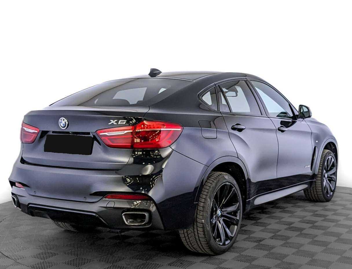 Купить BMW X6 с пробегом. Фото: #4