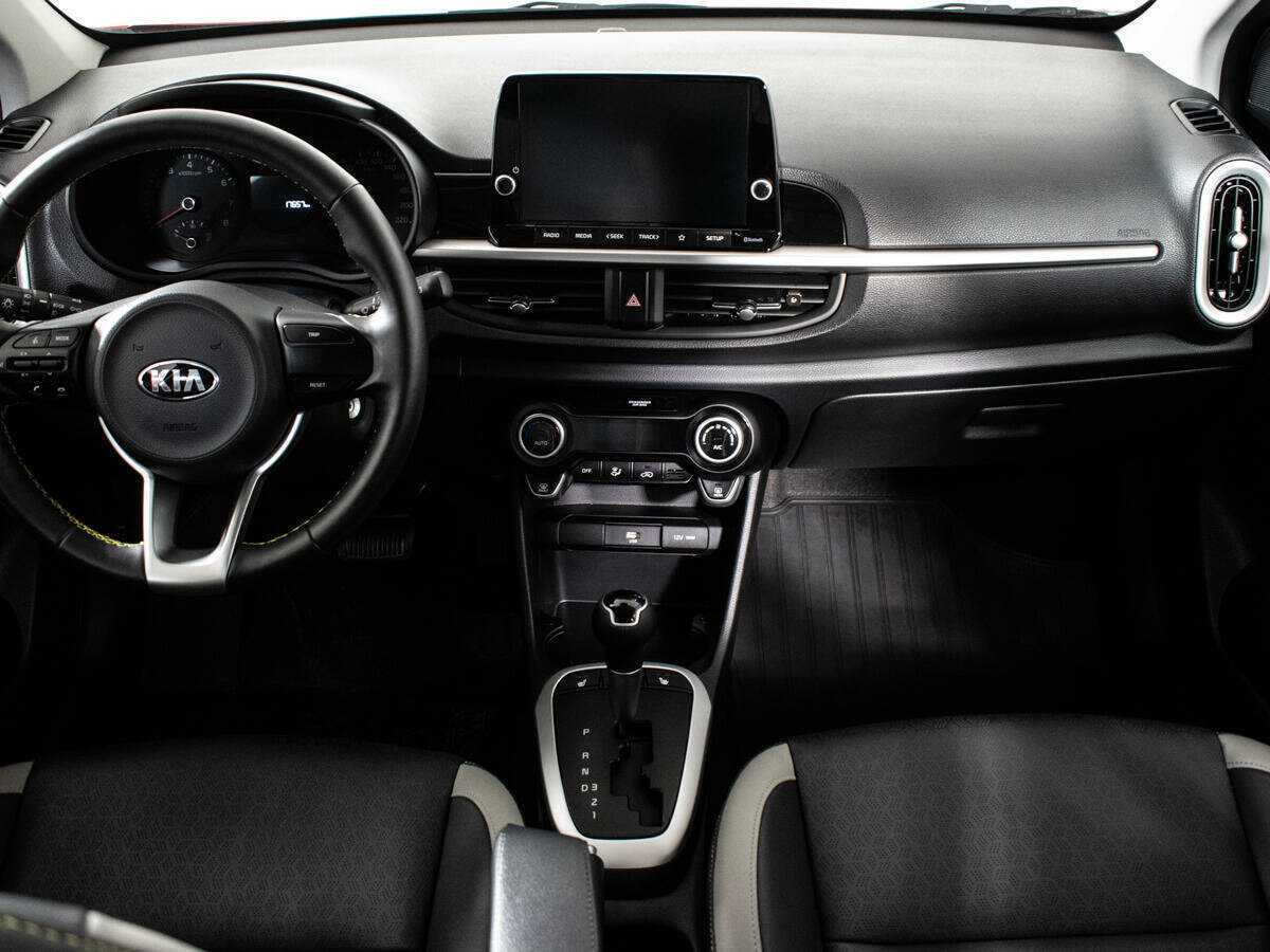 Купить Kia Picanto с пробегом. Фото: #8