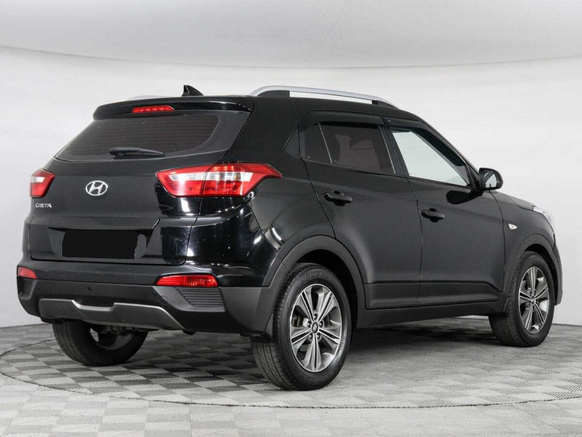 Купить Hyundai Creta с пробегом. Фото: #4