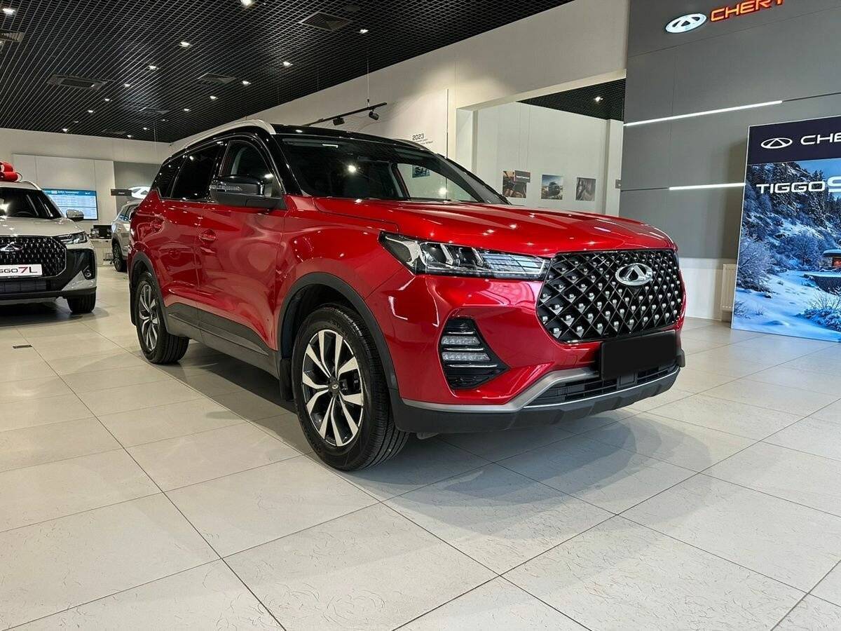 Купить Chery Tiggo 7 Pro с пробегом. Фото: #2