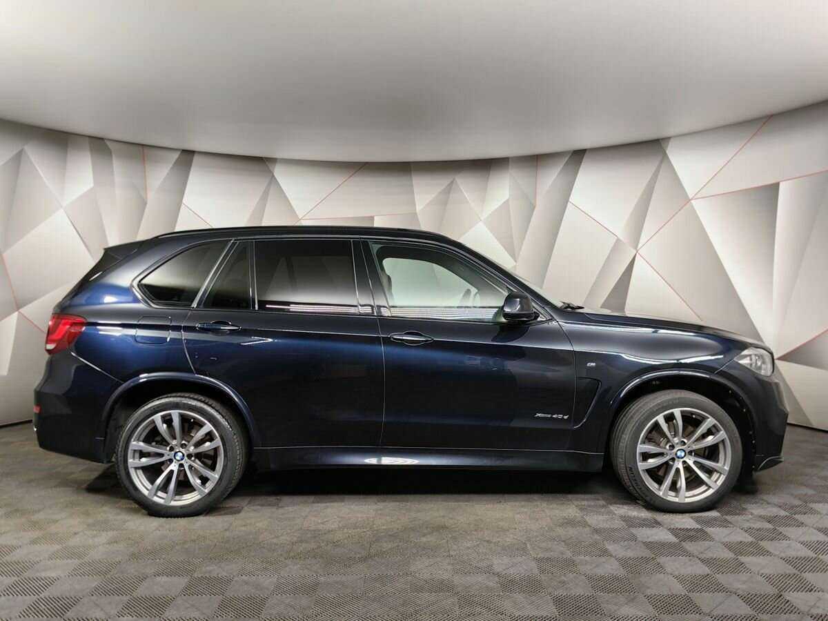 Купить BMW X5 с пробегом. Фото: #5