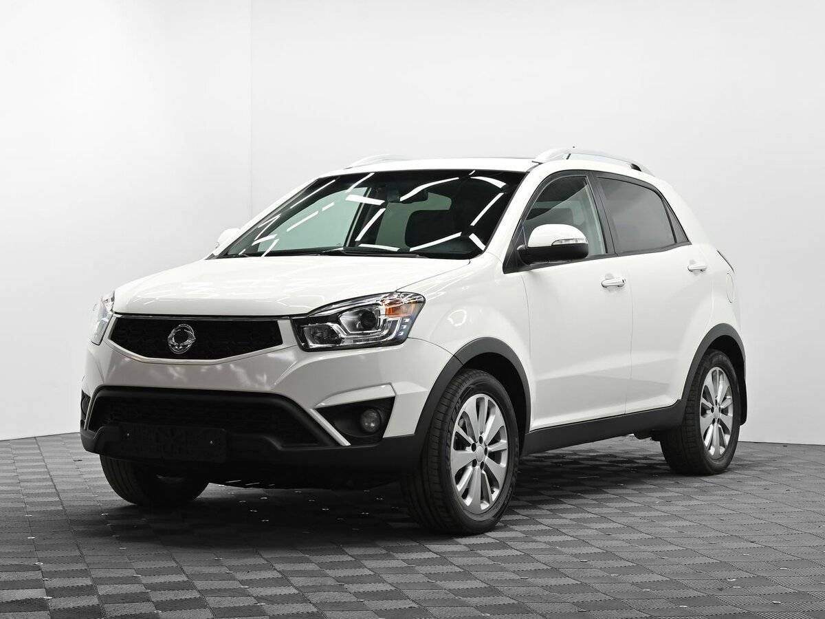 Купить SsangYong Actyon с пробегом. Фото: #0