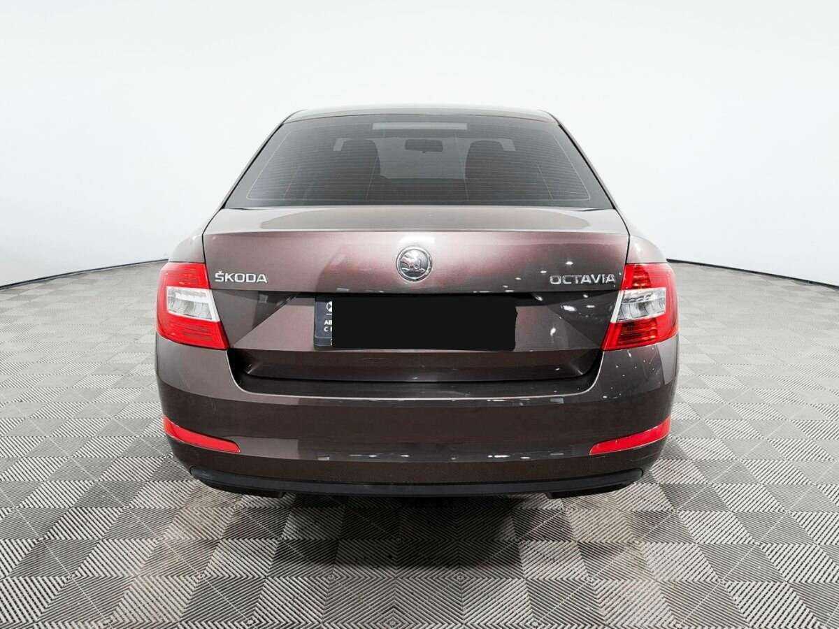 Купить Skoda Octavia с пробегом. Фото: #5