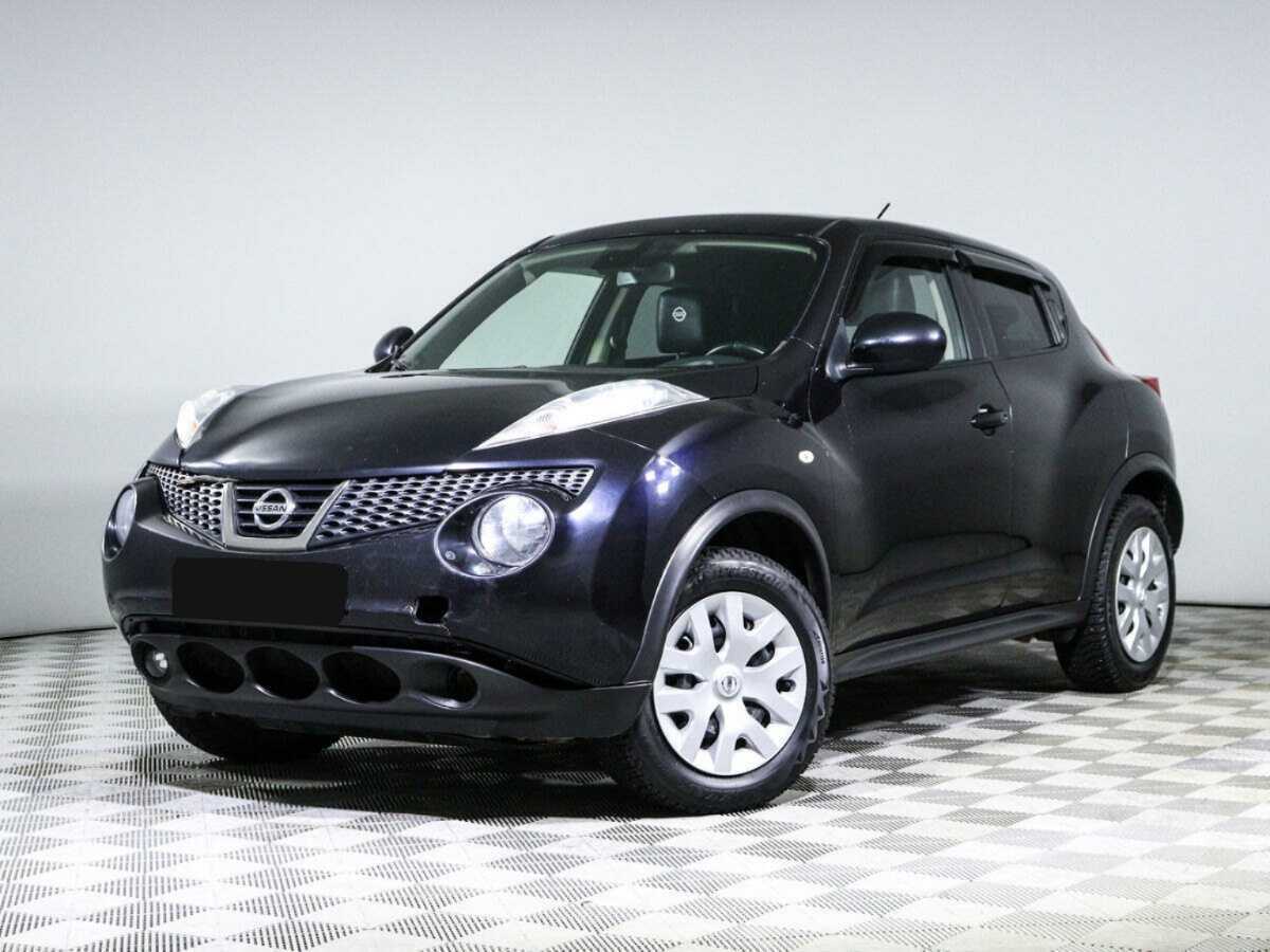 Купить Nissan Juke с пробегом. Посмотреть фото