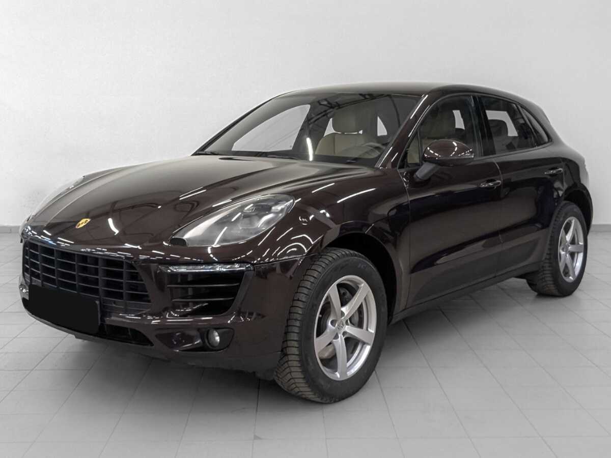 Купить Porsche Macan с пробегом. Посмотреть фото