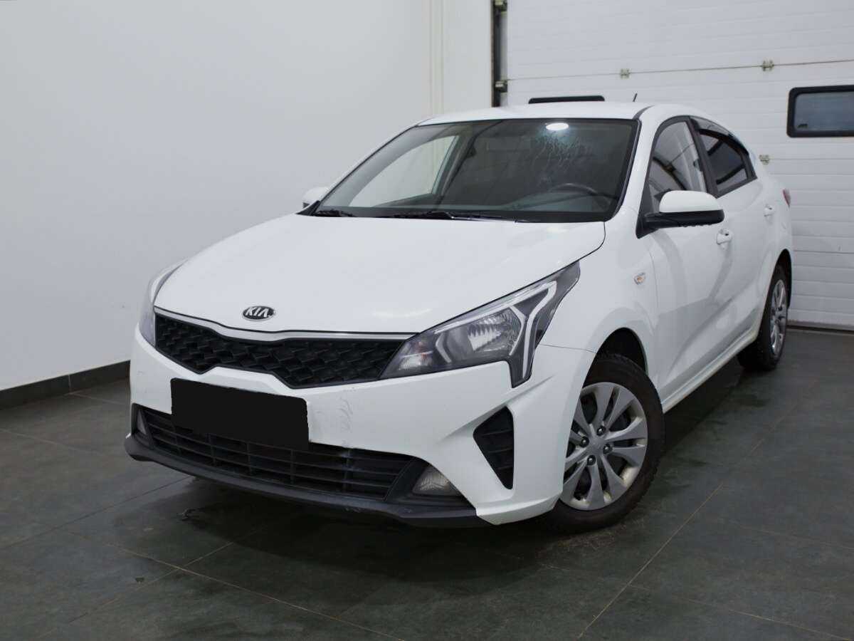 Купить Kia Rio с пробегом. Посмотреть фото