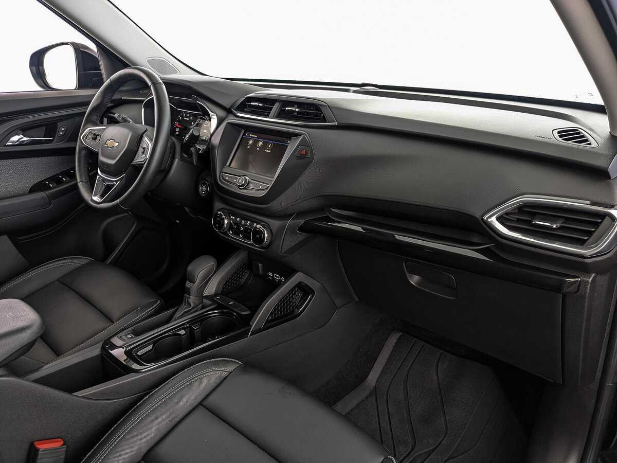 Купить Chevrolet TrailBlazer с пробегом. Фото: #8