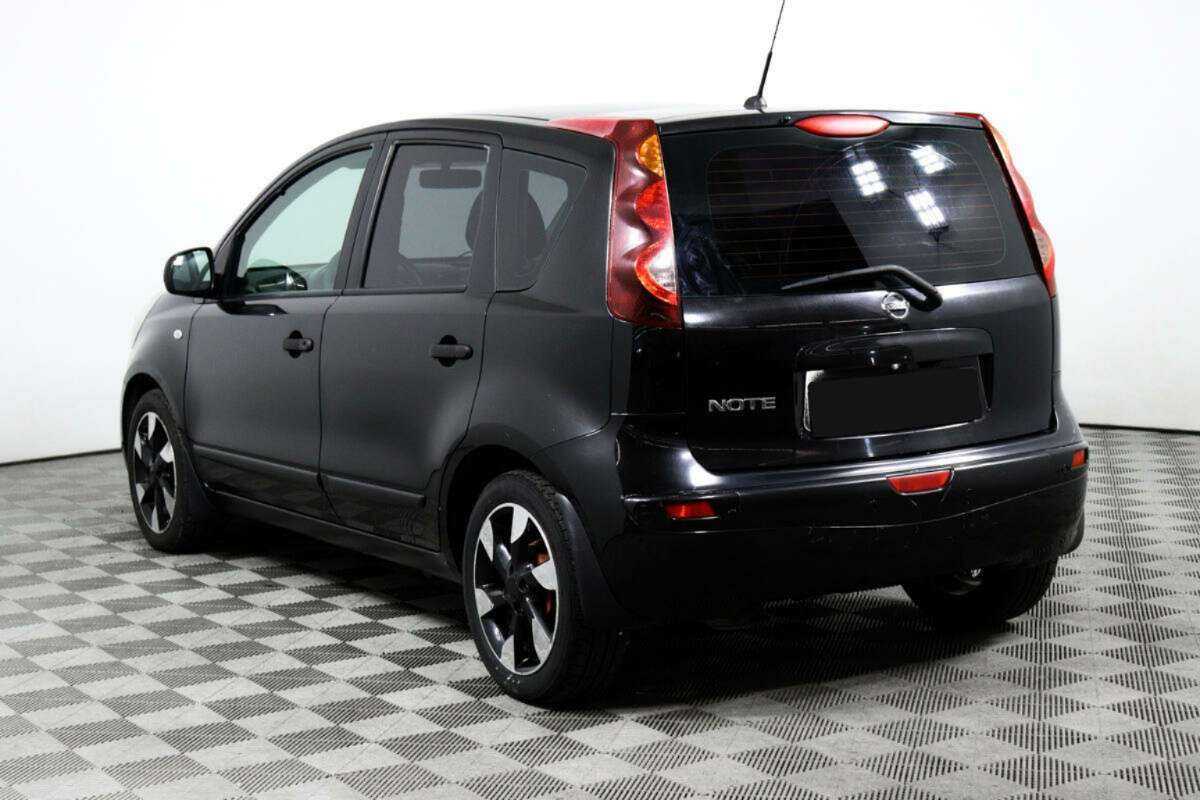Купить Nissan Note с пробегом. Фото: #6