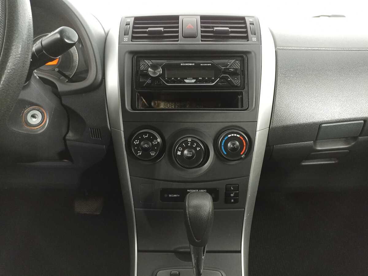 Купить Toyota Corolla с пробегом. Фото: #14