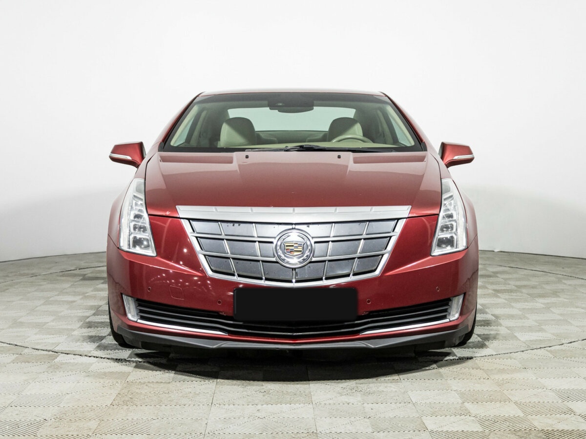 Купить Cadillac ELR с пробегом. Фото: #1