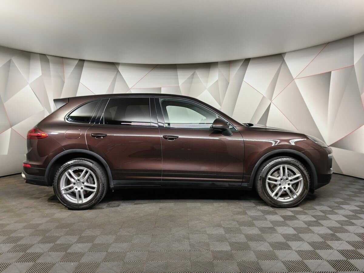Купить Porsche Cayenne с пробегом. Фото: #5