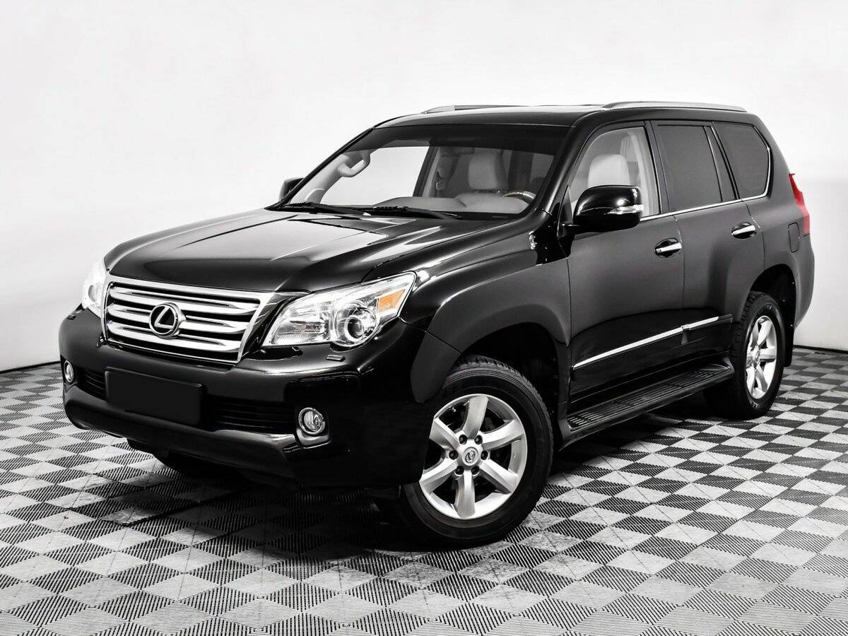 Купить Lexus GX с пробегом. Фото: #0