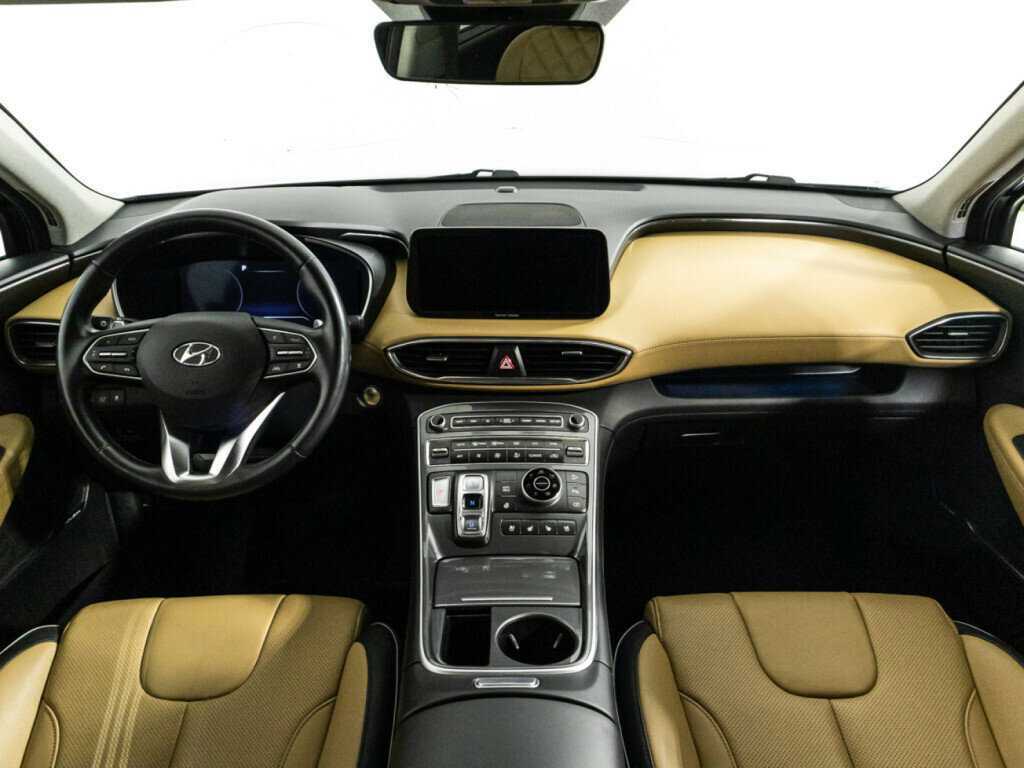 Купить Hyundai Santa Fe с пробегом. Фото: #12