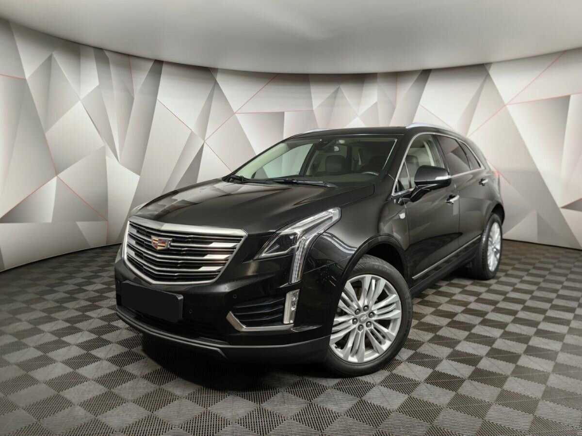 Купить Cadillac XT5 с пробегом. Фото: #0