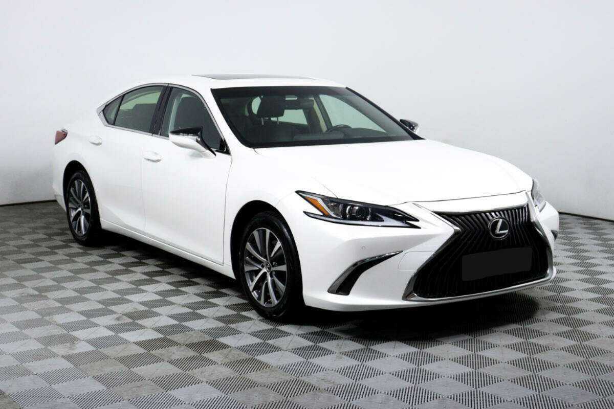 Купить Lexus ES с пробегом. Фото: #2