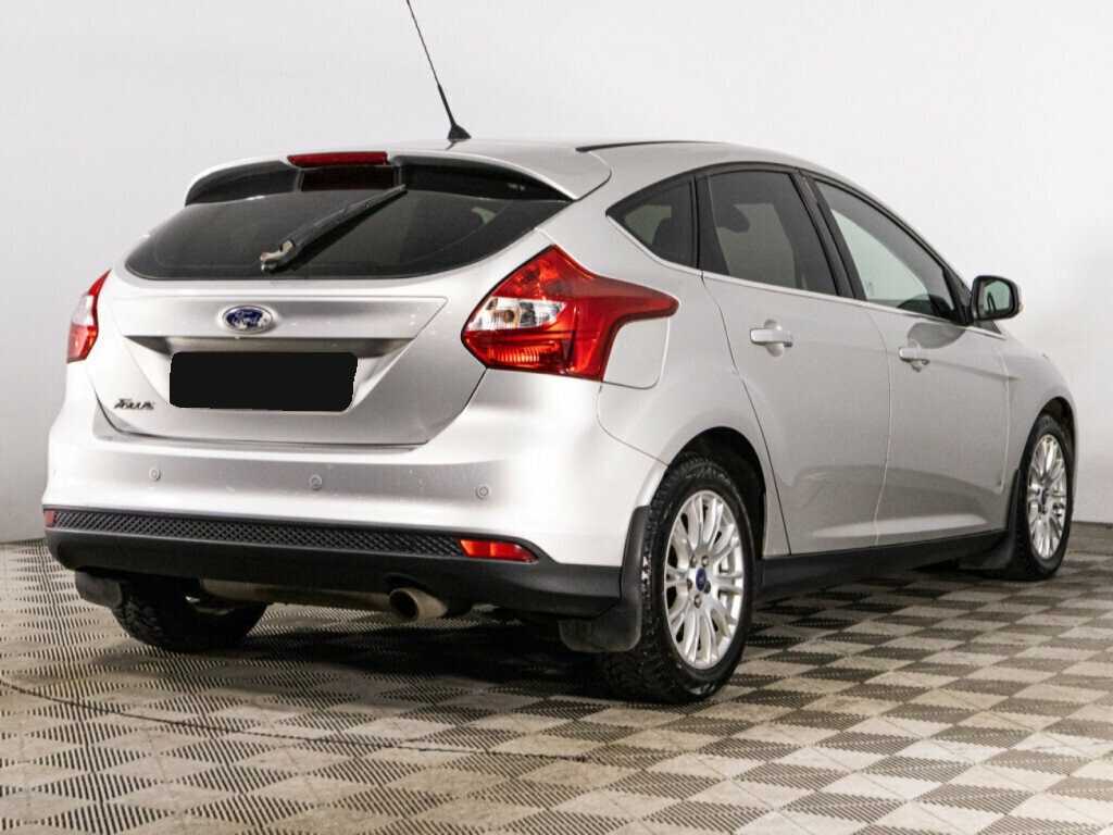 Купить Ford Focus с пробегом. Фото: #4