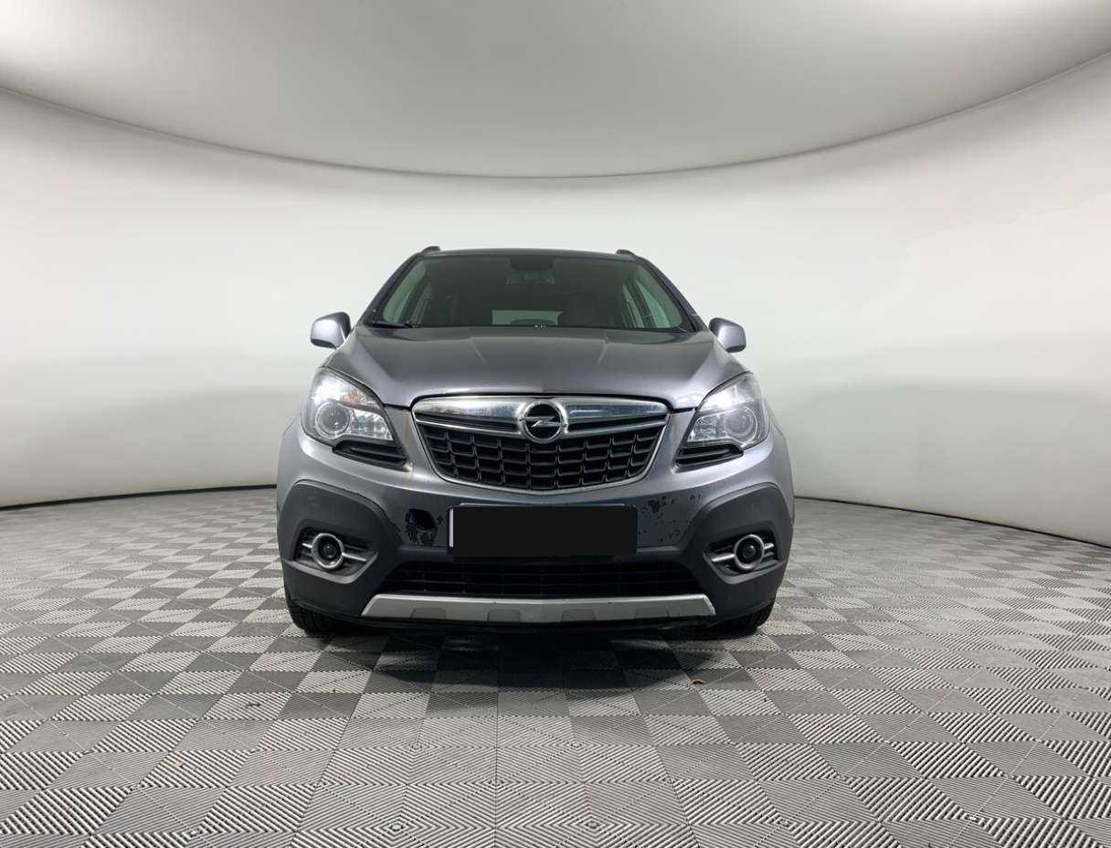 Купить Opel Mokka с пробегом. Фото: #1