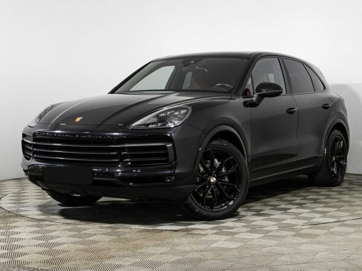 Купить Porsche Cayenne с пробегом. Фото: #0