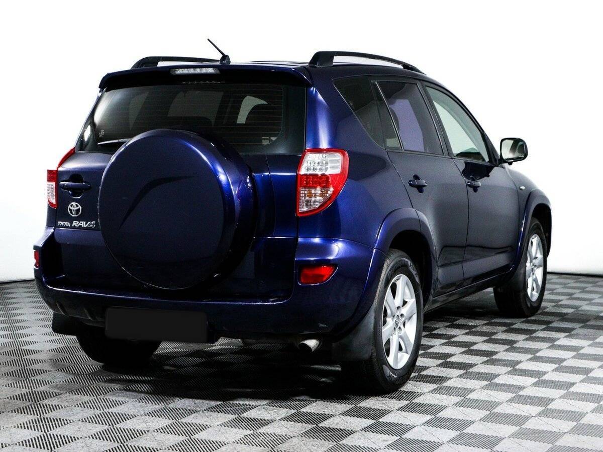 Купить Toyota RAV4 с пробегом. Фото: #4