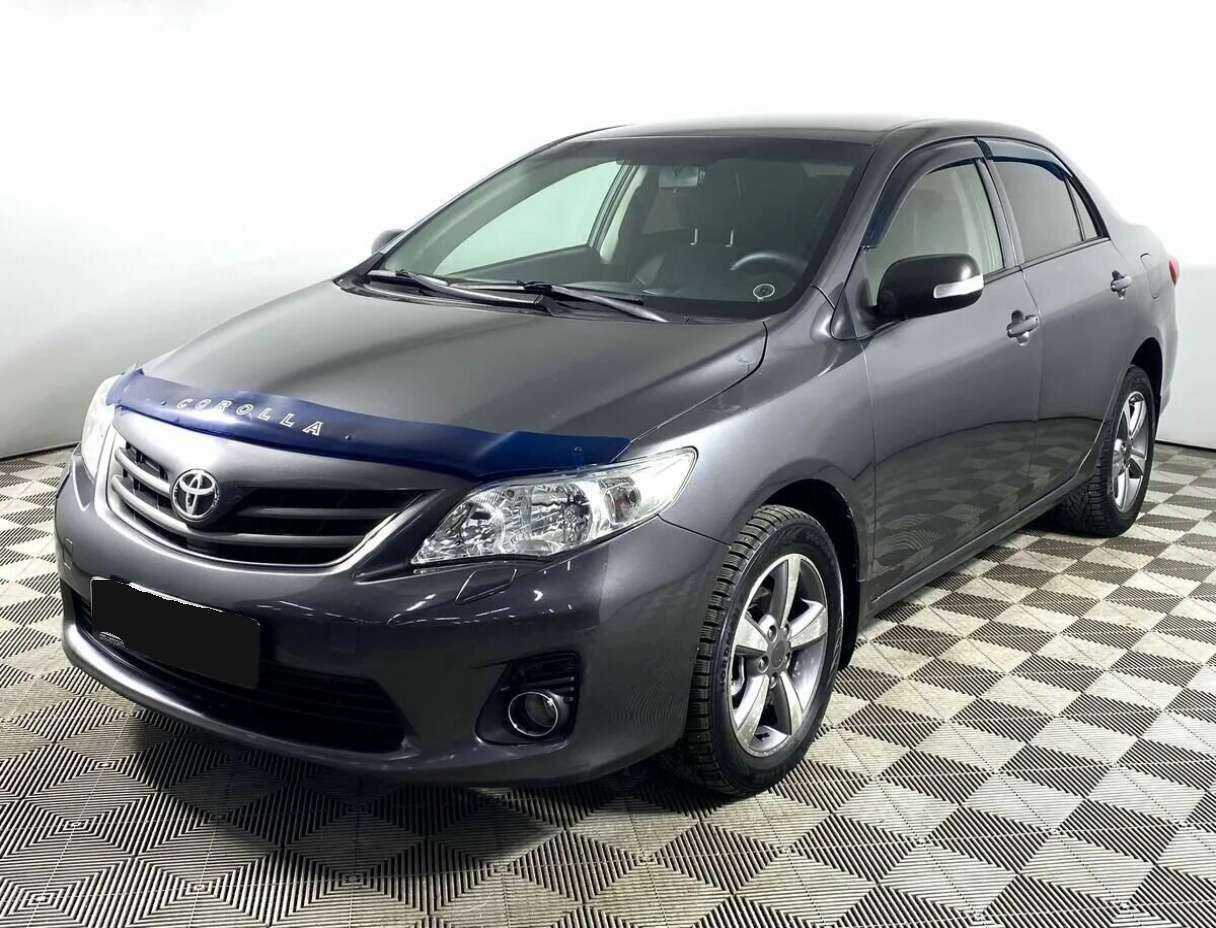 Купить Toyota Corolla с пробегом. Фото: #0