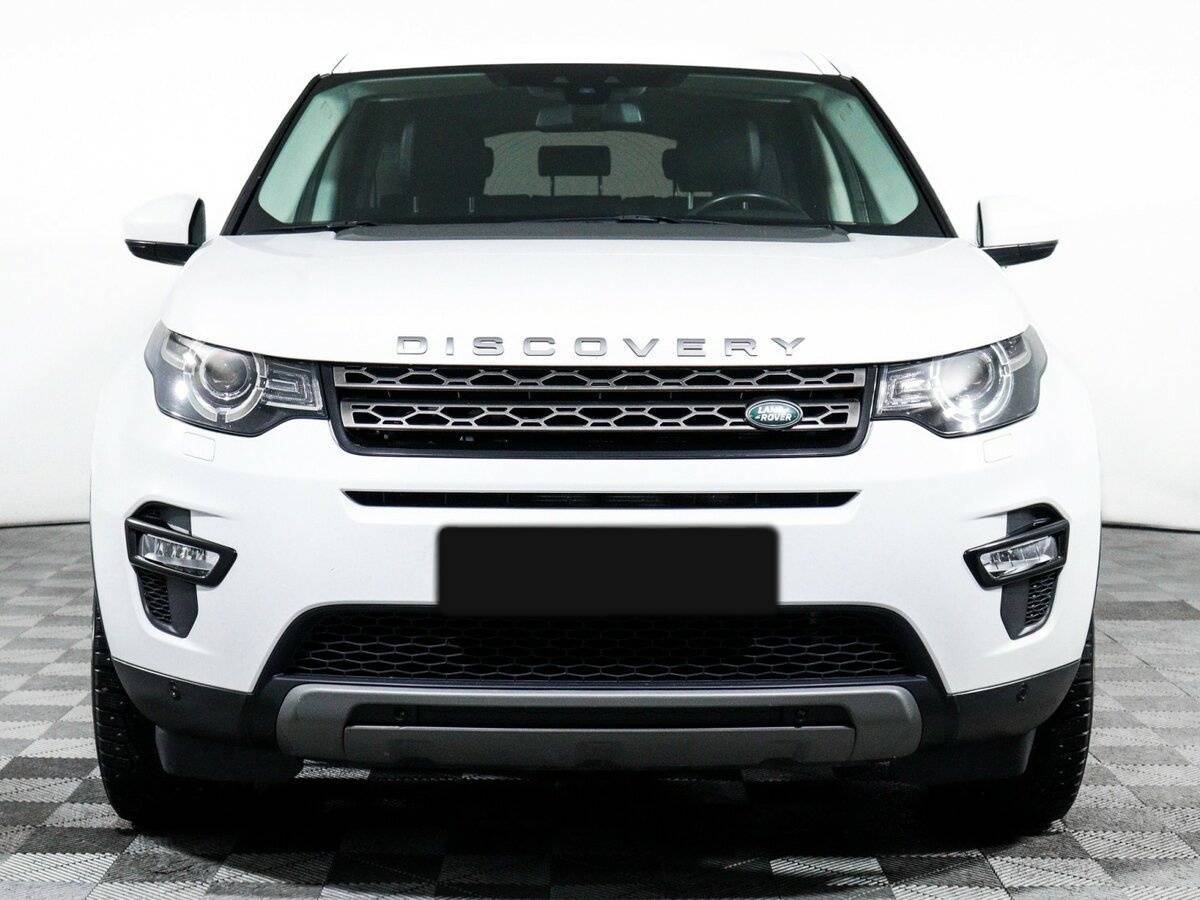 Купить Land Rover Discovery Sport с пробегом. Фото: #1