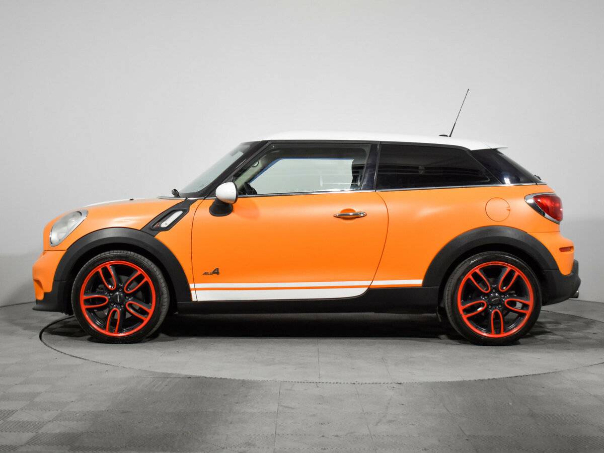 Купить Mini Paceman с пробегом. Фото: #7