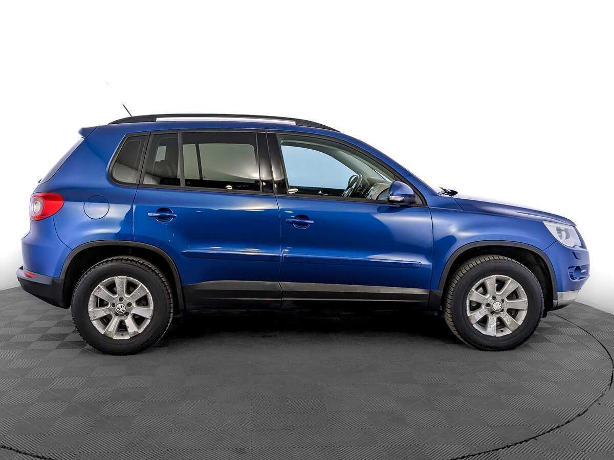Купить Volkswagen Tiguan с пробегом. Фото: #3