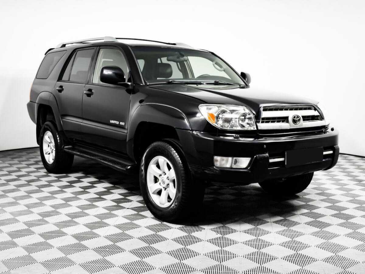 Купить Toyota 4Runner с пробегом. Фото: #2