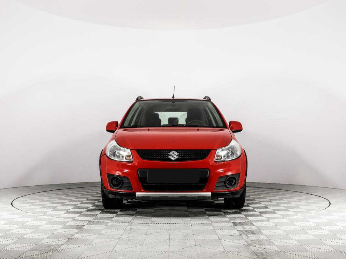 Купить Suzuki SX4 с пробегом. Фото: #1