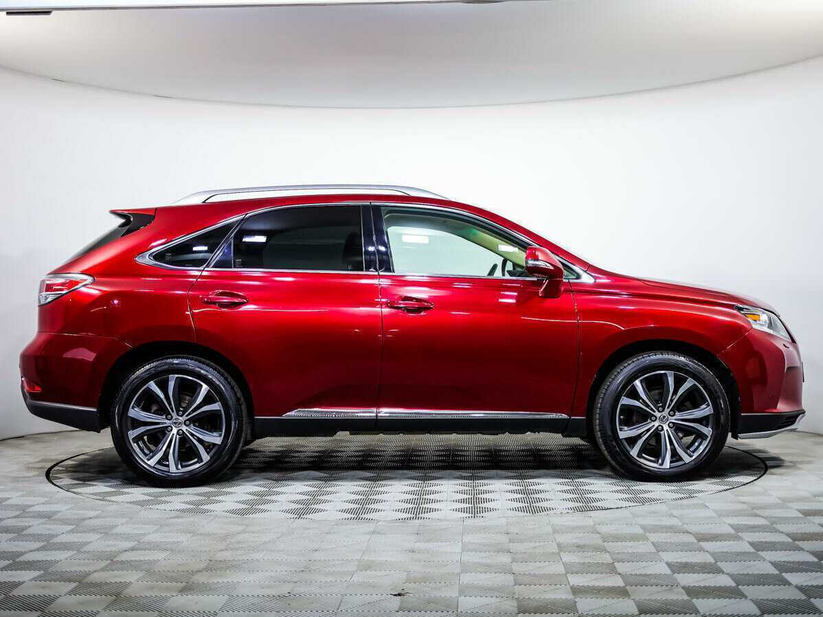 Купить Lexus RX с пробегом. Фото: #2
