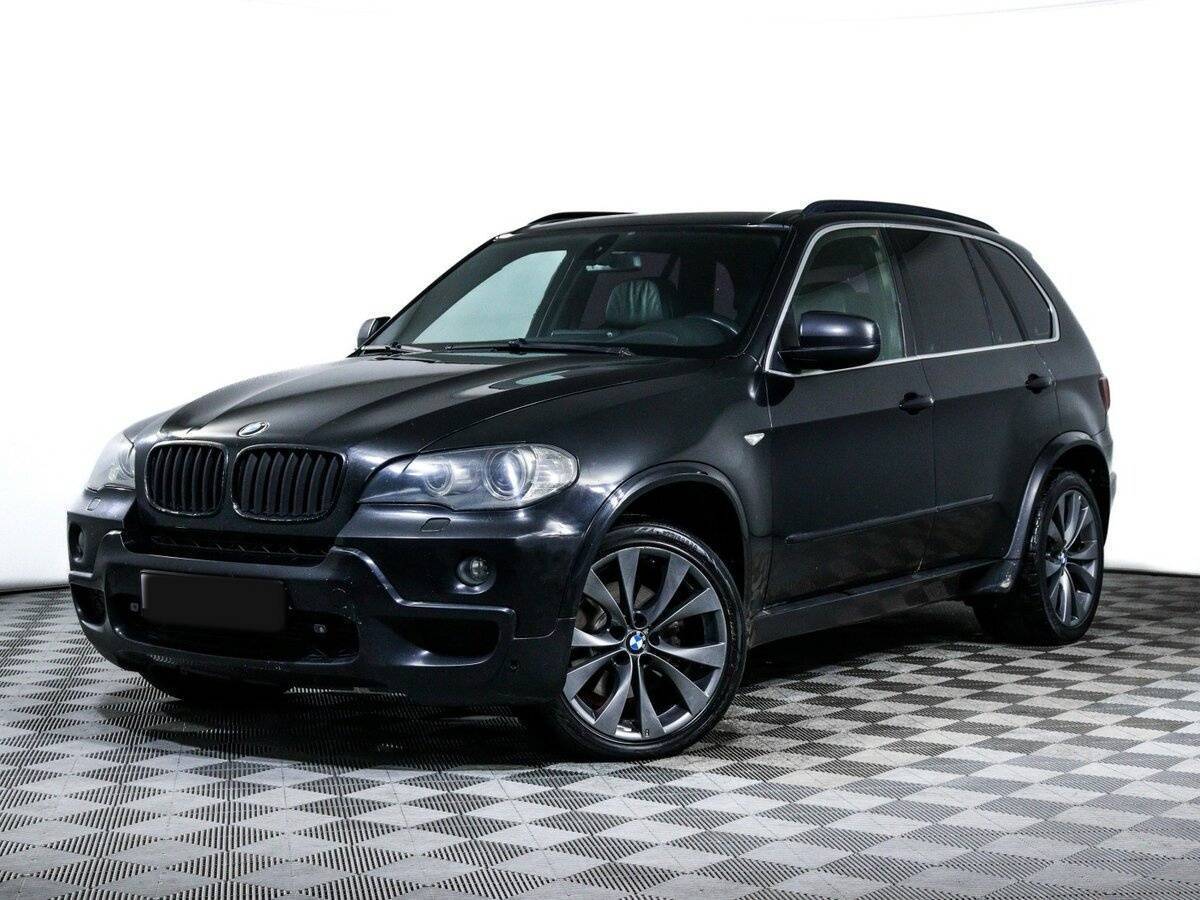 Купить BMW X5 с пробегом. Посмотреть фото