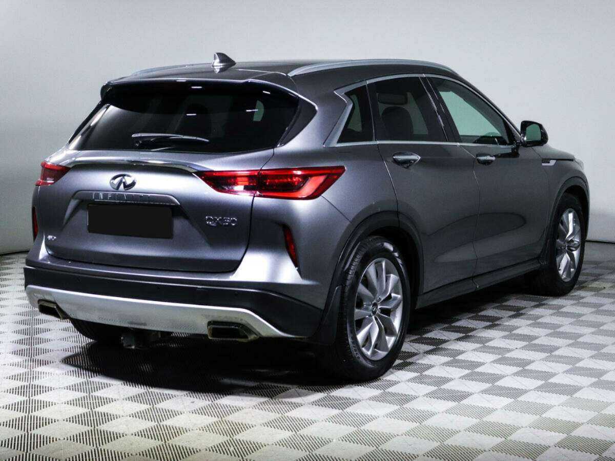 Купить Infiniti QX50 с пробегом. Фото: #3