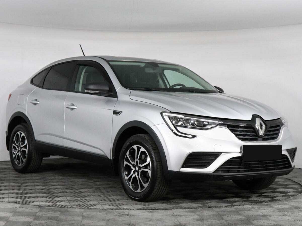 Купить Renault Arkana с пробегом. Фото: #2