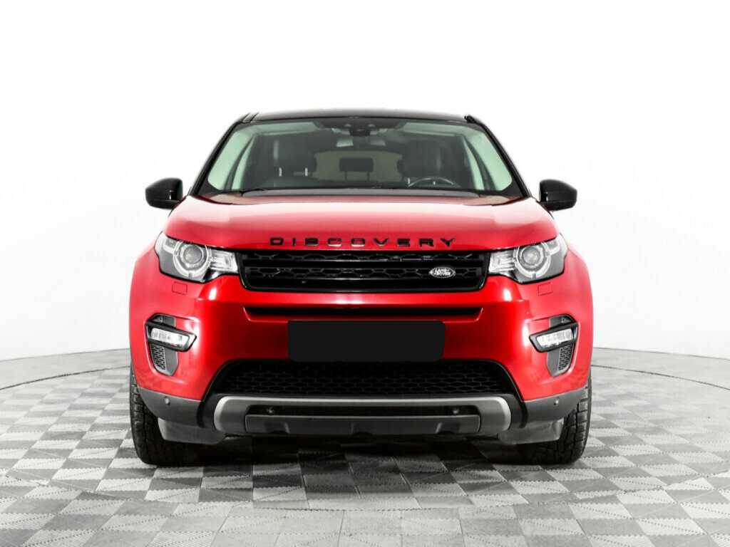 Купить Land Rover Discovery Sport с пробегом. Фото: #1