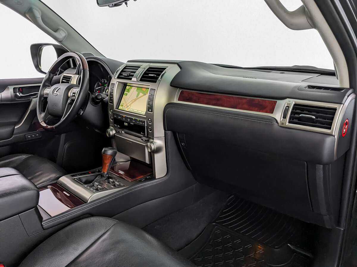 Купить Lexus GX с пробегом. Фото: #10